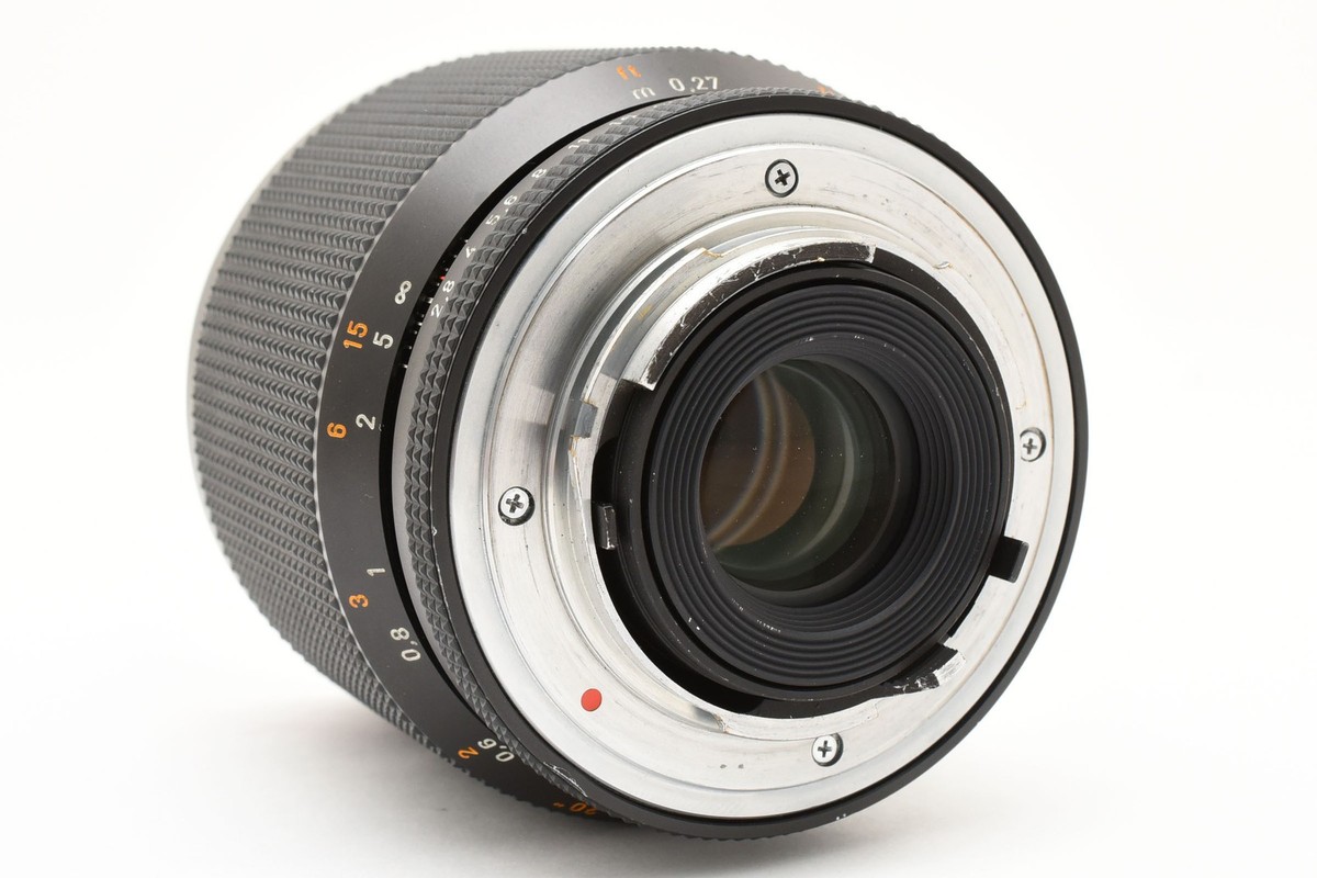 Exc+5] Contax Carl Zeiss Makro-Planar T* 60mm f/2.8 AEJ Lens C/Y