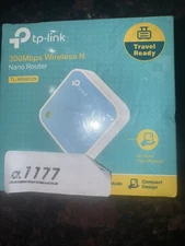 TP-Link N300 Wireless Portable Nano Travel Router (TL-WR802N) New