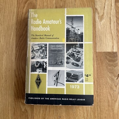 *READ* The Radio Amateur s Handbook, 50th Edition, 1973, ARRL Paperback