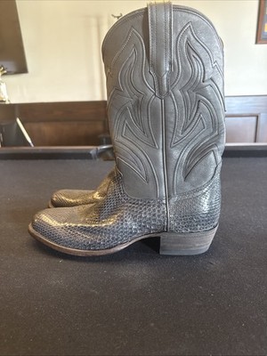 Tecovas Men's Python Boots 10.5d