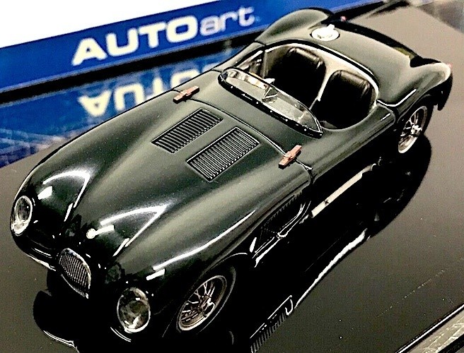 AUTOart Jaguar C Type Green 53501