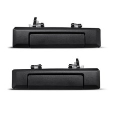 For 1984-1988 Toyota Pickup Exterior Front Door Handle Set Left Right Black