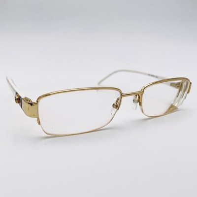 GUCCI Brille GOLD HALF RIM Brillengestell MOD: GG2714 PZ4