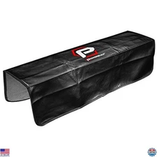 Powerbuilt 24"x34" Black Vinyl Fender Cover - Ultimate Under Hood Protection Pad