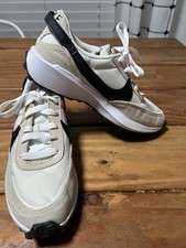 Nike Waffle Debut Sanddrift White Casual Sneakers Women's Shoe Size 7 DH9523 102