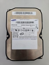 Festplatte Samsung 250Gb SP2514N 8Mb Cache 7200Rpm ATA IDE 3,5" Zoll HDD