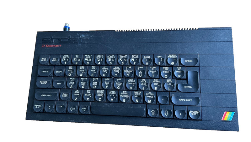 Sinclair ZX Spectrum + Plus UNTESTED display modification