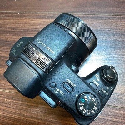 Sony Cyber-shot DSC-HX200V 18.2MP Digital Camera - Black for sale