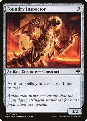 NM - Foundry Inspector [CMR - 310]