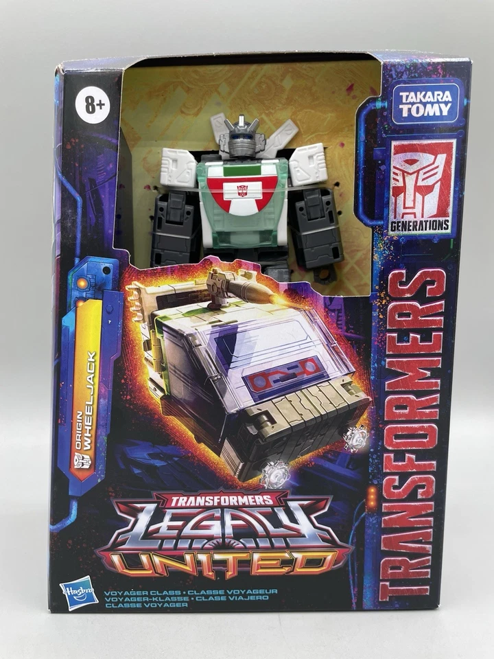 Hasbro Transformers Legacy United Voyager Origin Wheeljack NEW SEALED - Image 2 of 4