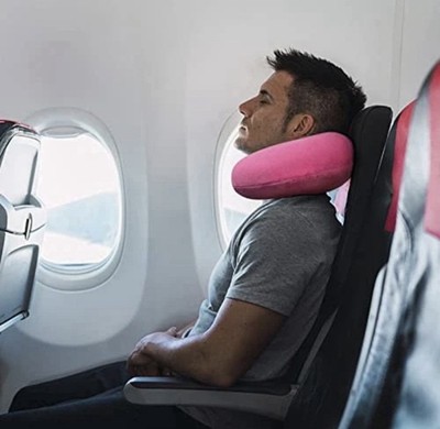 Travel Pillow Memory Foam Comfortable Travel Neck Pillow U Shape Support Washabl