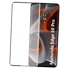 Screen Protector Compatible for Motorola Edge 50 Pro - Tempered Glass 2 Pack