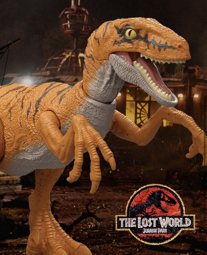 Mattel 2025 Jurassic Park 1 2 3 (VELOCIRAPTOR TRILOGY SET) 4+ Brand New Stock - Picture 15 of 24