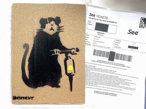 Banksy Dismaland Cardboard | eBay