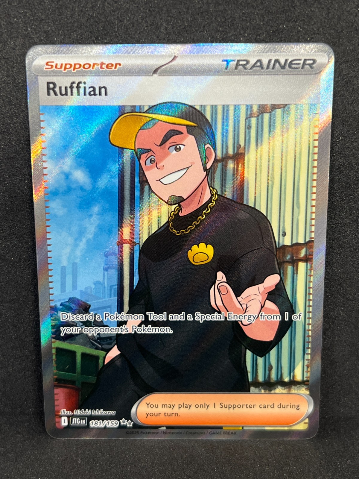 Ruffian 181/159 SV09: Journey Together - Pokemon Card - NM