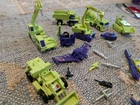 Transformers 6 Constructicons G1 Devastator