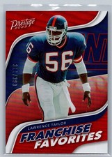 Lawrence Taylor FF-11 2023 Prestige /399 Franchise Favorites Xtra Points Red
