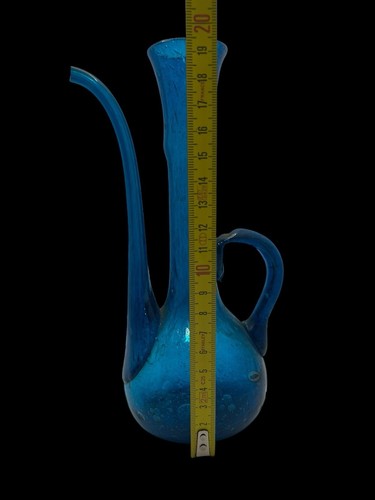 Aiguière Vase Islamic XVIIIe Persian Safavid Zand Dynasty Ancien Vintage Verre - Picture 7 of 8
