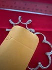 Vintage Diamante Curly Necklace 30g — photo 4