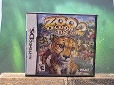 THQ Zoo Tycoon 2 DS Nintendo DS Simulation Game E-Everyone Manual Included