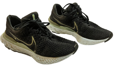Nike React Infinity Run Flyknit 3 Night Forest Enamel Green Men 10.5 Running
