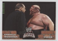 2008 Topps WWE Ultimate Rivals Gorilla Monsoon vs Vader #89 0kb5