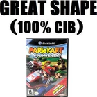 GAMECUBE Mario Kart Double Dash with Bonus Disc *CIB 100% COMPLETE* mariokart gc