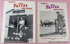 1957 Lot of (2) Traffic Patter Honda AFB Texas USAF Hobby Shop Aircraft Models — photo 1