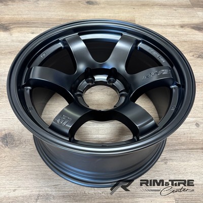 Rays Gram Lights 57DRX 17x8.5 -10 6x139.7 Sem Gloss Black (Set of 4) WGIXP-10KSB