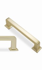 10 Pack 3-3/4 Inch 96mm Kitchen Cabinet Handles Gold