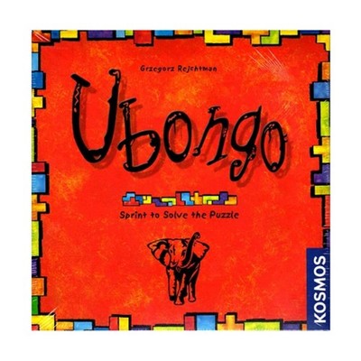 Thames & Kosmos Boardgame Ubongo Box NM
