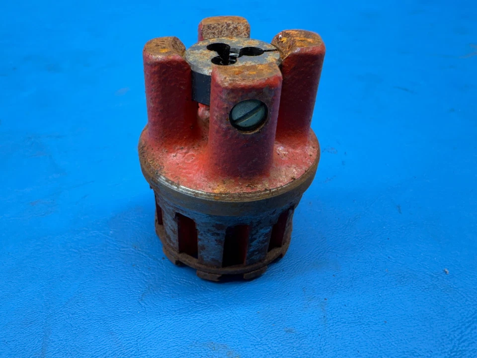 Ridgid 37610 1/4" 20TPI UNC Manual Pipe Threading Die Head Assembly 00-RB - Image 3 of 4