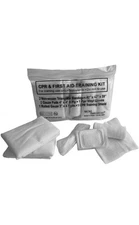 CTK2-100 Pack CPR & First Aid Training Kits With 2 Non-Woven Triangular Bandages