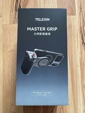 Telesin Master Grip for iPhone 17 Pro Max - New Open Box