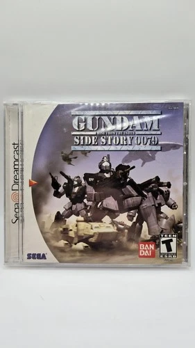 GUNDAM RISE FROM THE ASHES SIDE STORY 0079 SEGA DREAMCAST GAME COMPLETE -Sealed-