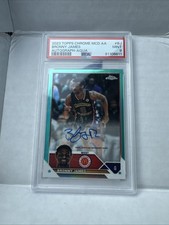 2023 Topps Chrome McDonald's All-American Basketball Cards Checklist 31