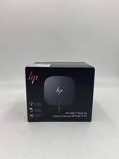 New HP USB-C Dock Universal Docking Station 5TW10AA