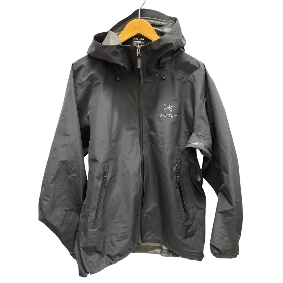 ARC'TERYX Arc Teryx Beta Lt Giacca Parka da Montagna Nero Taglia L 230625