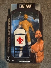 NEW AEW Unmatched Series 5 - Shawn Spears #35 Action Figure WWE Jazwares