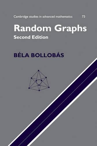 Random Graphs by Bla Bollobs - 9780521809207
