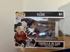 Funko Pop! Rides Disney Villains Cruella in Car #61 Exclusive Hot Topic