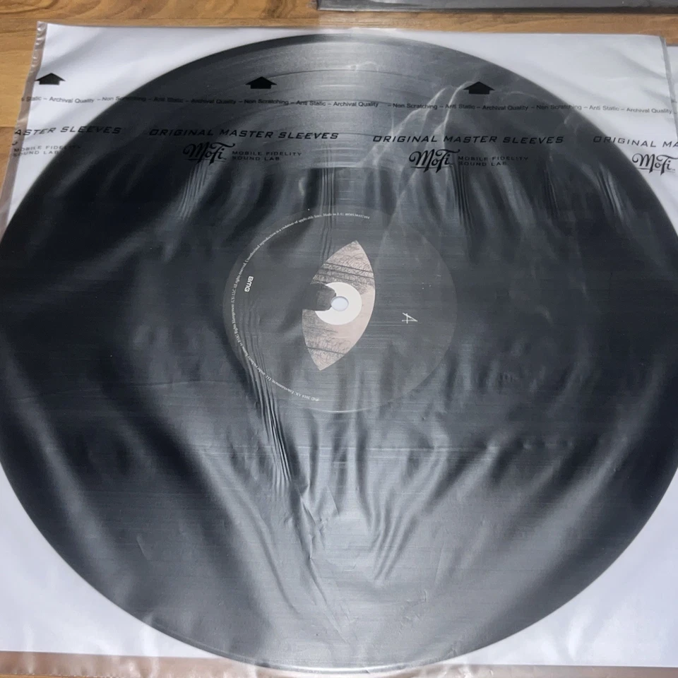 Alice in Chains Rainier Fog 2x vinyl record MINT OG pressing 2018 RARE Etched - Image 3 of 4