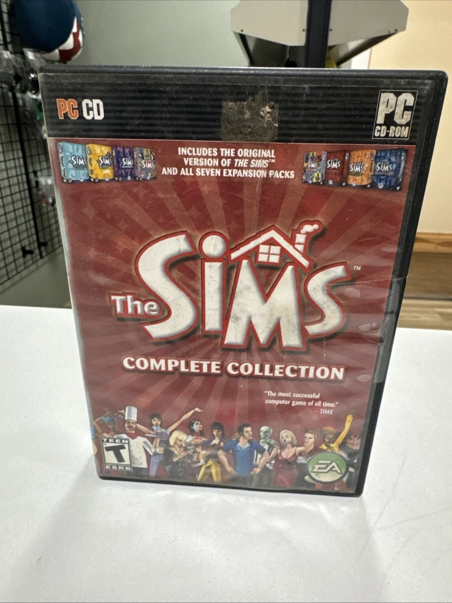 The Sims: Complete Collection PC Video Games for sale - eBay