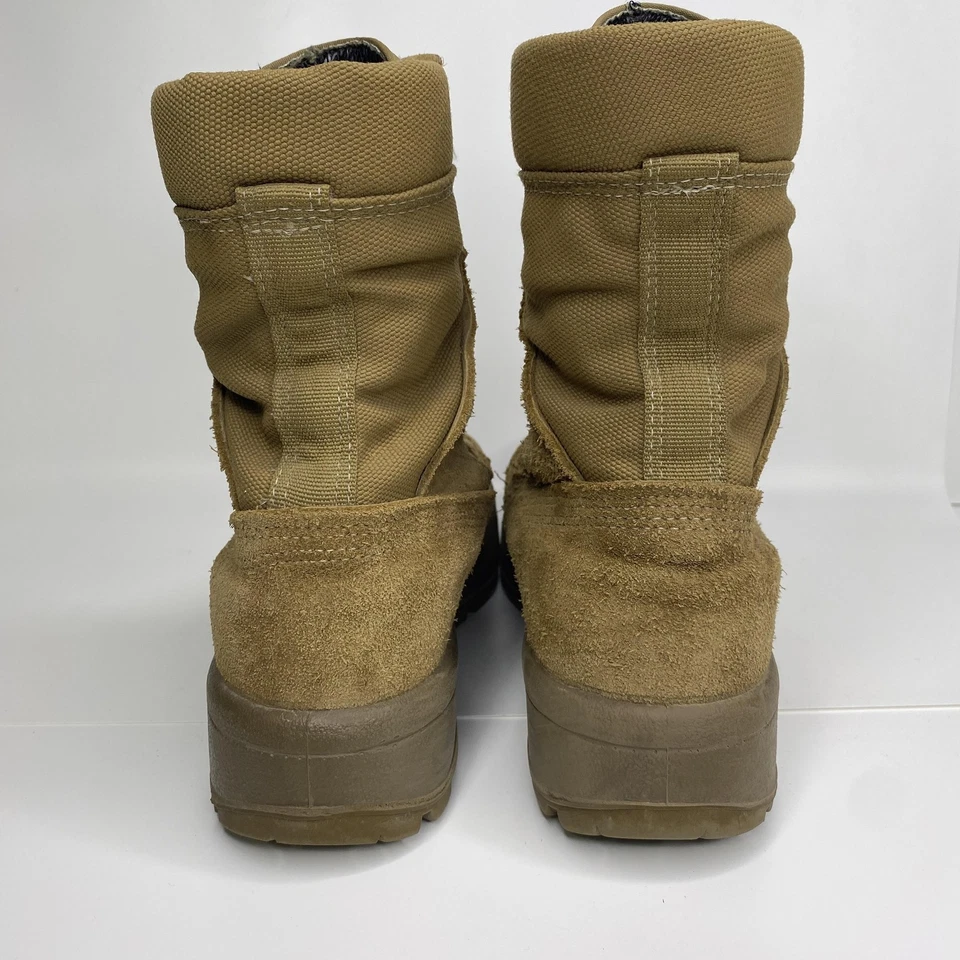 Belleville Boots Womens Size 8.5 Coyote Brown GORE-TEX Vibram Combat Made USA - Image 4 of 4