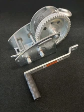Dutton-Lainson Hand Winch  - 2 Speed - Direct Drive  2,500 lbs With Strap