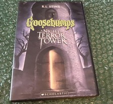 Goosebumps: Night in Terror Tower (DVD) for sale online | eBay