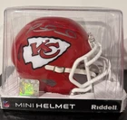 Patrick Mahomes (PSA/DNA) Signed Mini Helmet Kansas City Chiefs