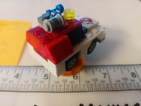 Lego Dimensions Ghostbusters 71242 Story Pack Ecto-1 w/ Vehicle Tag Part Only