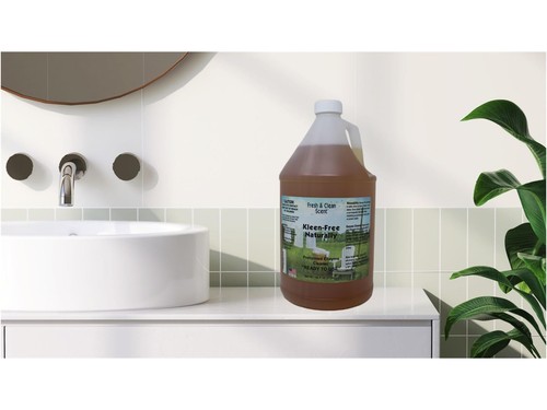 Kleen Free Naturally Enzyme Cleaner 128oz All-Purpose Stain Odor Remover - Foto 7 di 8