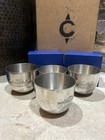 Set of 4 Vintage Salisbury Pewter Montecello Jefferson Cups — photo 3